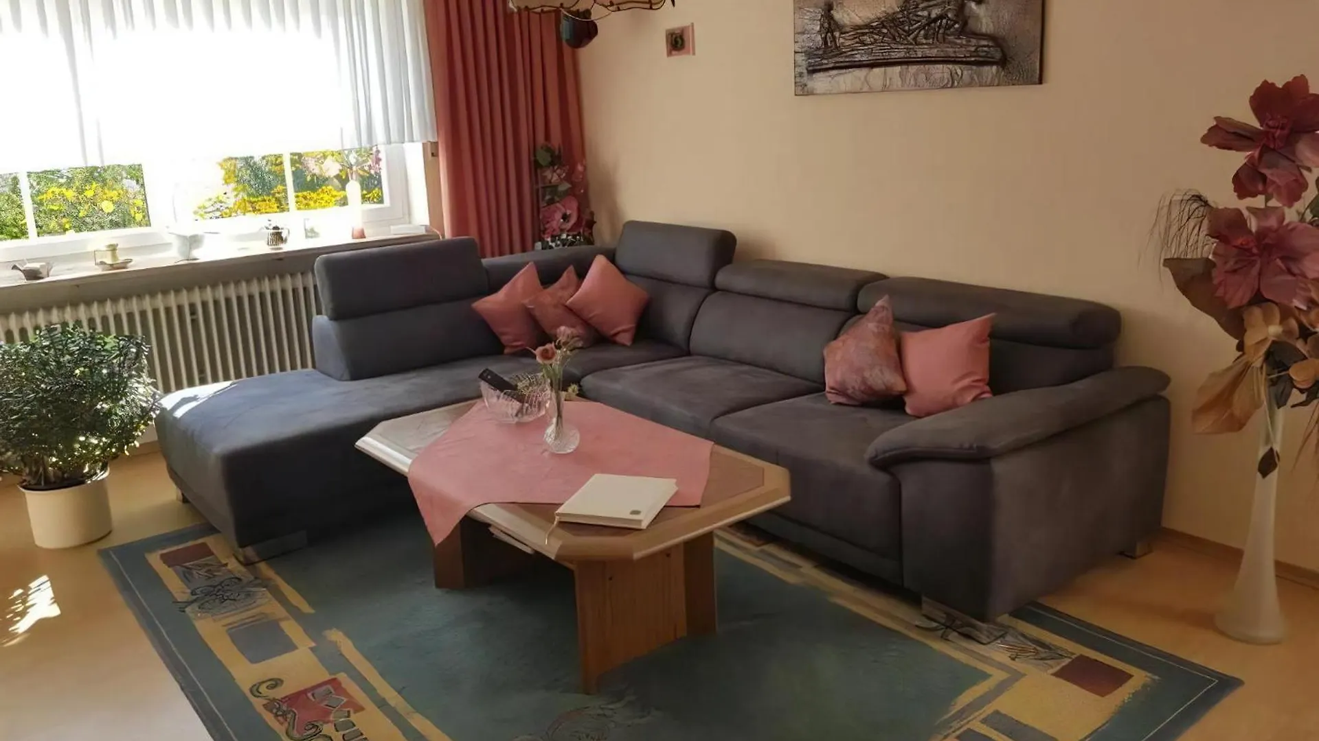 Appartement Mit Terrasse, Garten Und Grill Bobrach Germany